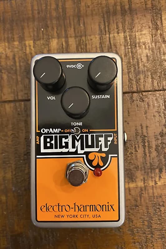 ElectroHarmonix Op Amp Big Muff Pi Reissue 2017 Present Reverb