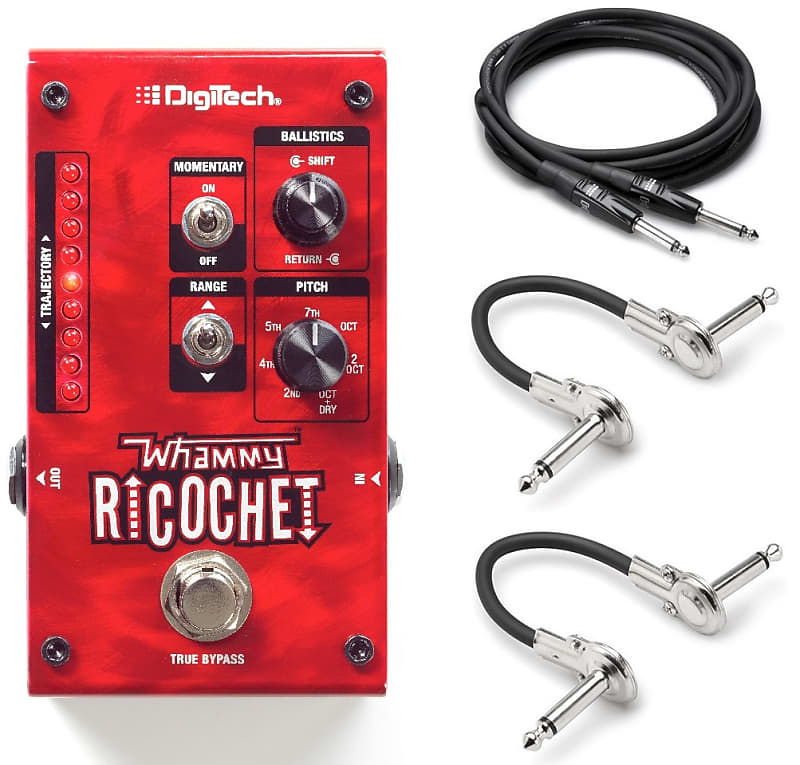 New Digitech Whammy Ricochet Pitch Shift Guitar Effects Pedal | Reverb