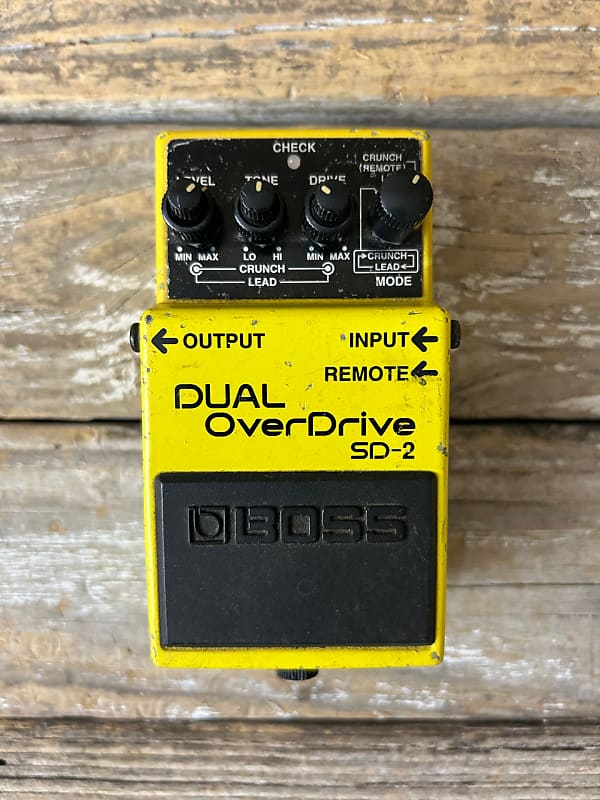 Boss SD-2 Dual Overdrive