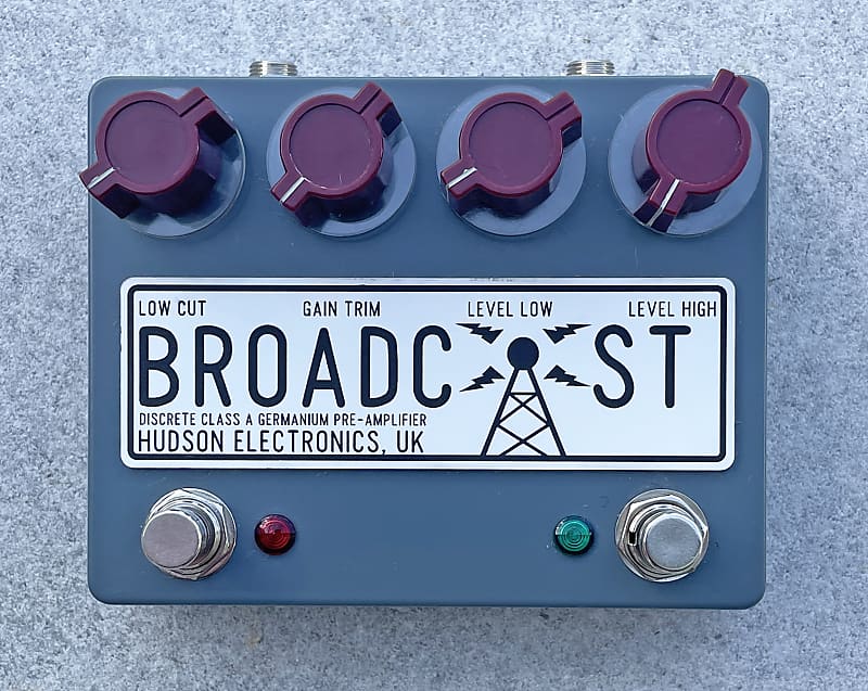 Hudson Electronics Broadcast Dual Footswitch