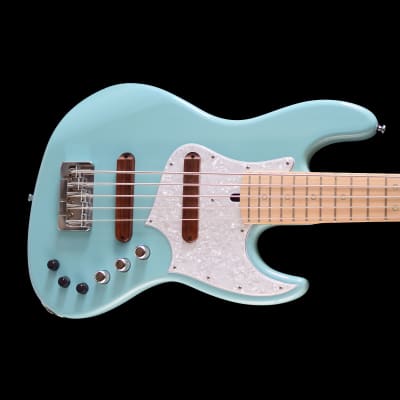 ベース Xotic XJ-1T 5st Sonic Blue Xotic XJ-1T 5 2023 - Sonic Blue | Reverb