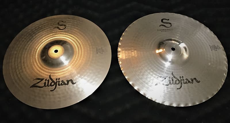 Zildjian s mastersound hi deals hats 14