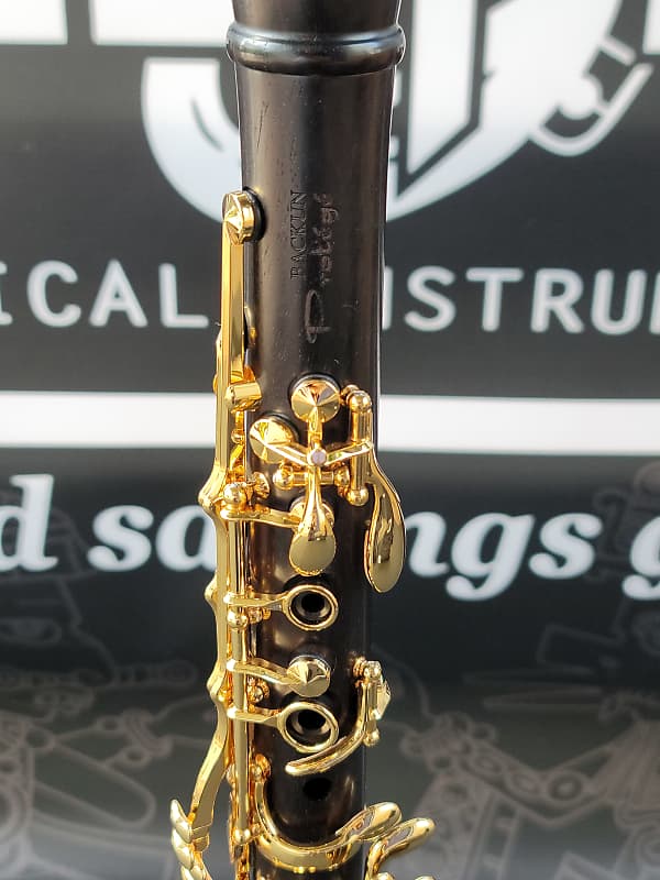 Backun Protege Grenedilla Gold Keys Bb Clarinet