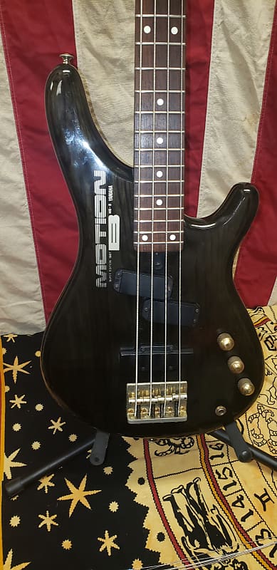 YAMAHA MOTION BASS 3 MB3 1986-88 Black | Reverb Canada