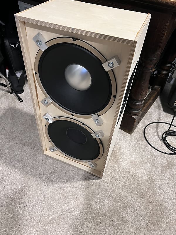 Hard Trucker Style Cabinet 2x12 Cabinet - Natural | Reverb