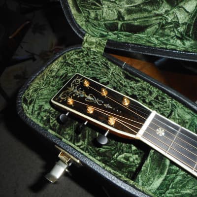 Martin OM-42 Custom ordered in the style of a 1932 OM-45 deluxe/Roy Rogers (one of a kind )2004 image 4