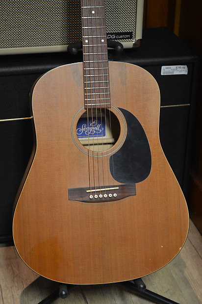 Vintage seagull 2025 guitar