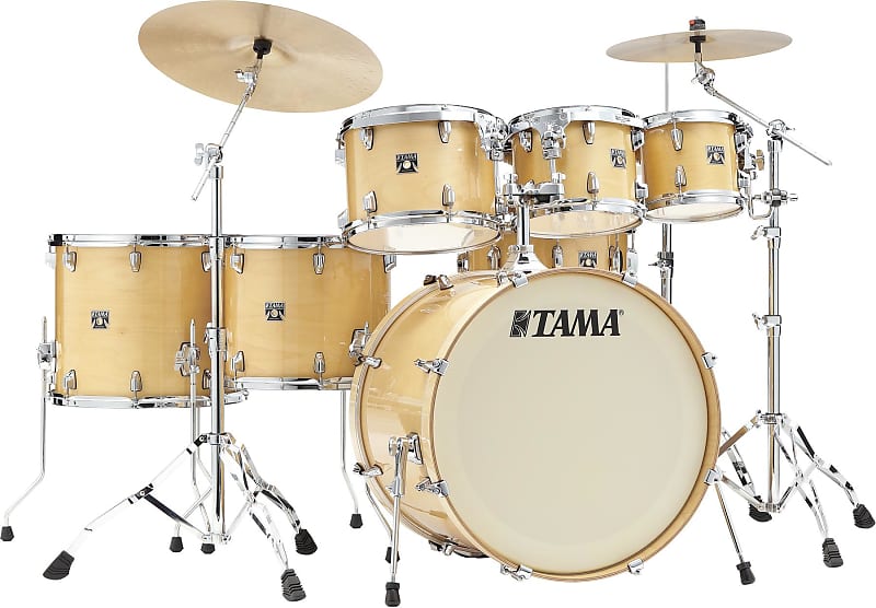 Tama Superstar Classic CK72S 7-piece Shell Pack with Snare Drum