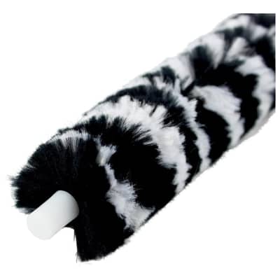 H.W. Products 1 Piece Flute Black/White Pad Saver image 2