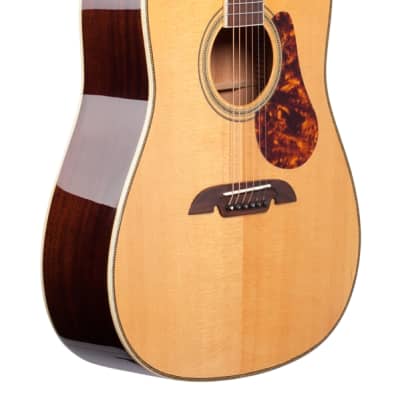 Alvarez MD60EBG Masterworks Dreadnought Acoustic Electric with Gig Bag image 9