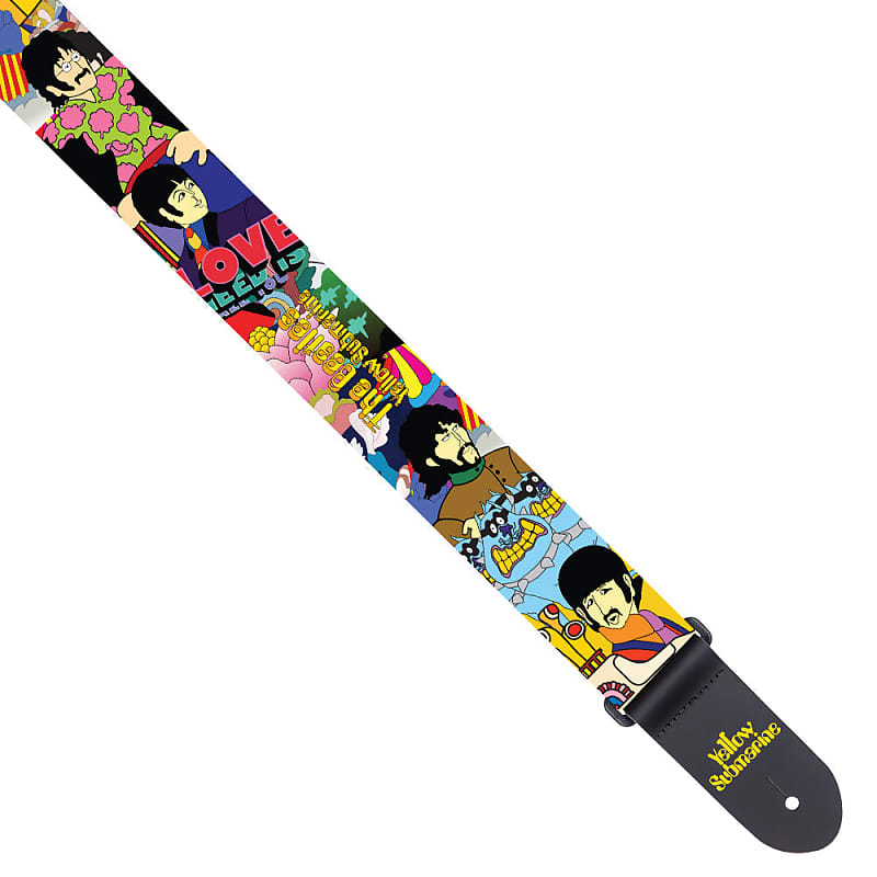 The Beatles Yellow Submarine Design Ukulele Soprano Ukulele With