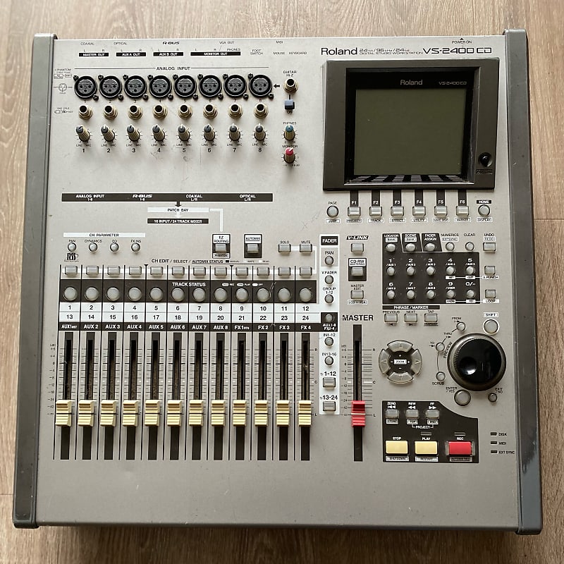 即決◇中古 Roland VS-2400 CD｜マルチトラックレコーダー