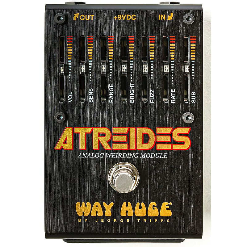 Way Huge WHE900 Atreides Analog Weirding Module Guitar Effects Pedal - Limited Edition image 1