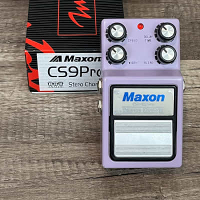 Maxon CS9 Stereo Chorus Reissue | Reverb