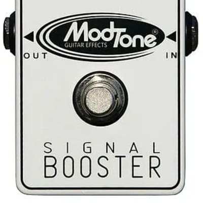Modtone MT-SB Signal Booster  Silver image 1