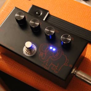 Little Bear BS1 Woolly Mammoth Bass Fuzz Pedal Zvex Clone