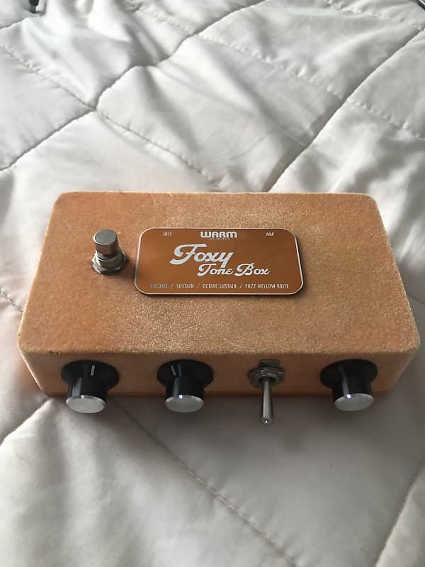 Warm Audio Foxy Tone Box