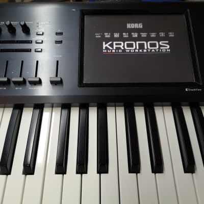 Korg Kronos X 61 Keys with Synthcloud Libraries