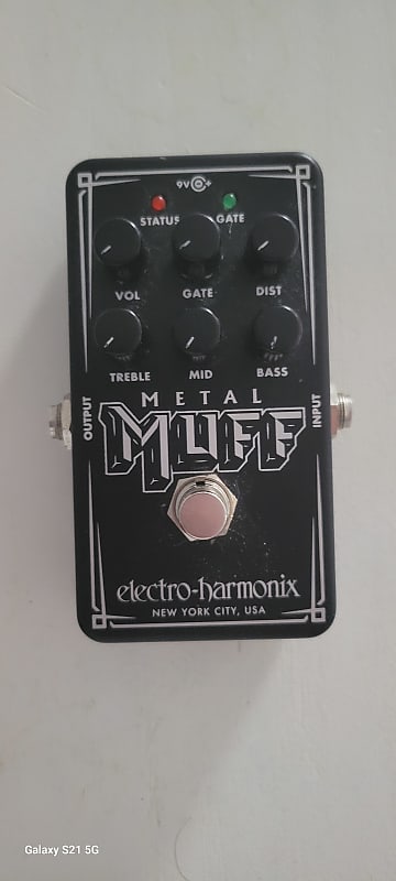 Electro-Harmonix Nano Metal Muff