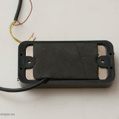 Hofner 514/N4N Humbucker Pickup with Hofner H512 pickup ring image 5