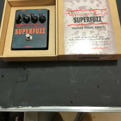 Voodoo Lab Superfuzz 2012 - Black for sale