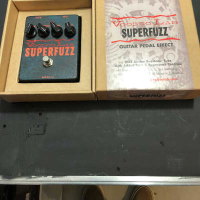 Voodoo Lab Superfuzz - Pedal on ModularGrid