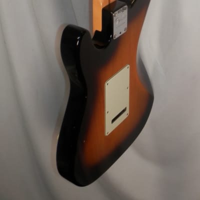 Fender USA Limited Edition Strat-Tele Hybrid MN 2TSB with case used 2017 image 19