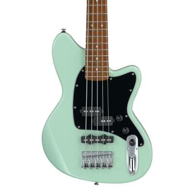 Ibanez TMB35-MGR Talman 30" Scale 5-String Bass Guitar - Mint Green image 3