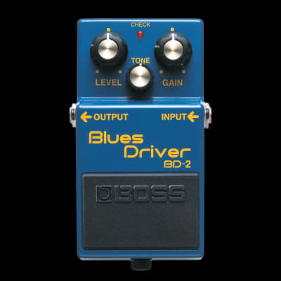 Keeley modded Boss BD-2 Blues Driver - Phat Mod overdrive pedal 