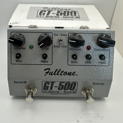 Fulltone GT-500 | Reverb
