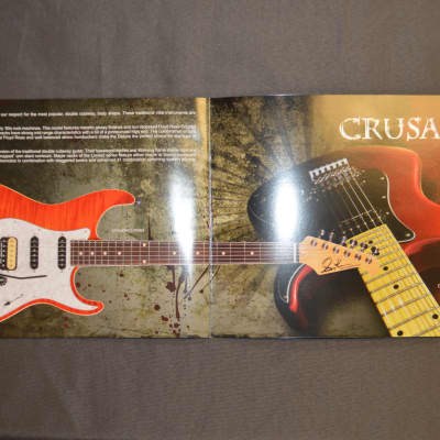 Gary Kramer Guitars Crusader Limited 2008 image 8