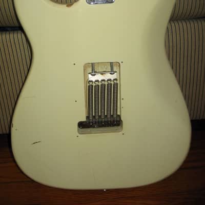 Carlo Robelli FUJIGEN Custom Stratocaster 1975 Olympic White Electric Guitar image 4