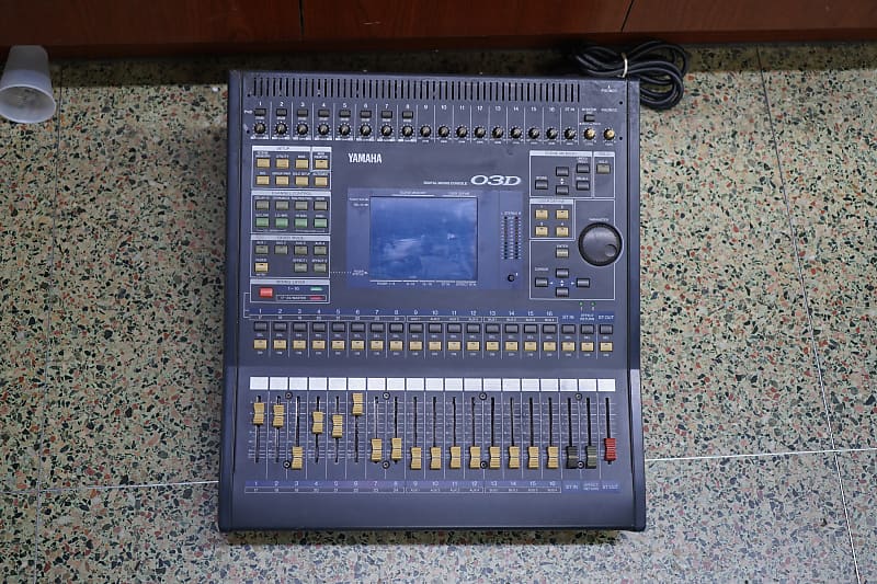 Yamaha O3D Digital 24 Channel Mixer Studio Console | Reverb