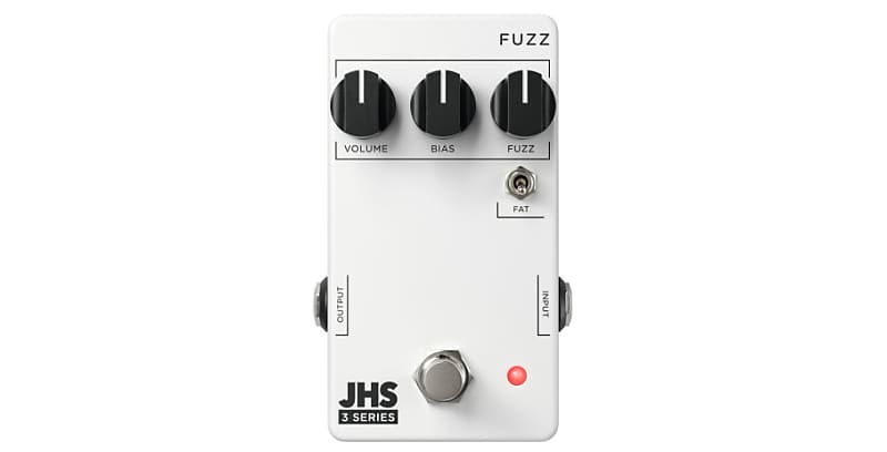 JHS Pedals 3 Series Fuzz image 1