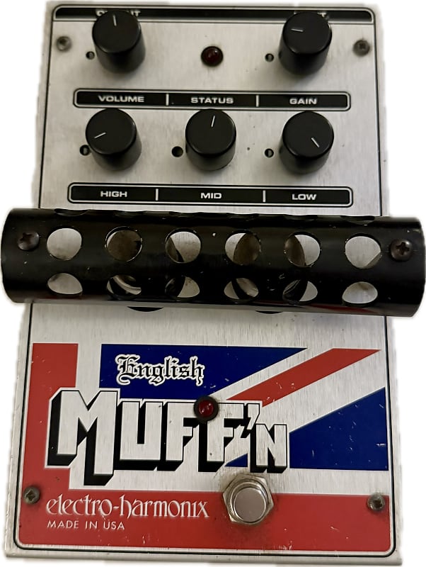 ［レア］［美品］electro-harmonix English MUFF'N Electro-Harmonix English Muff'n | Reverb