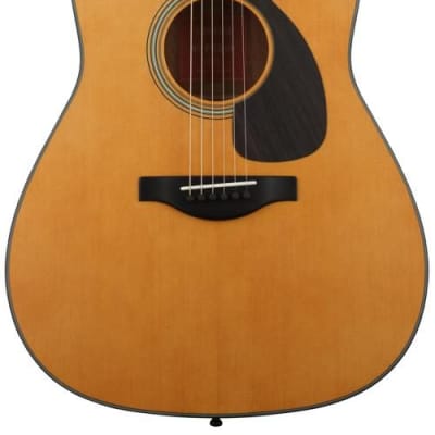 Yamaha Red Label FGX5 Acoustic Electric Guitar - Natural image 2