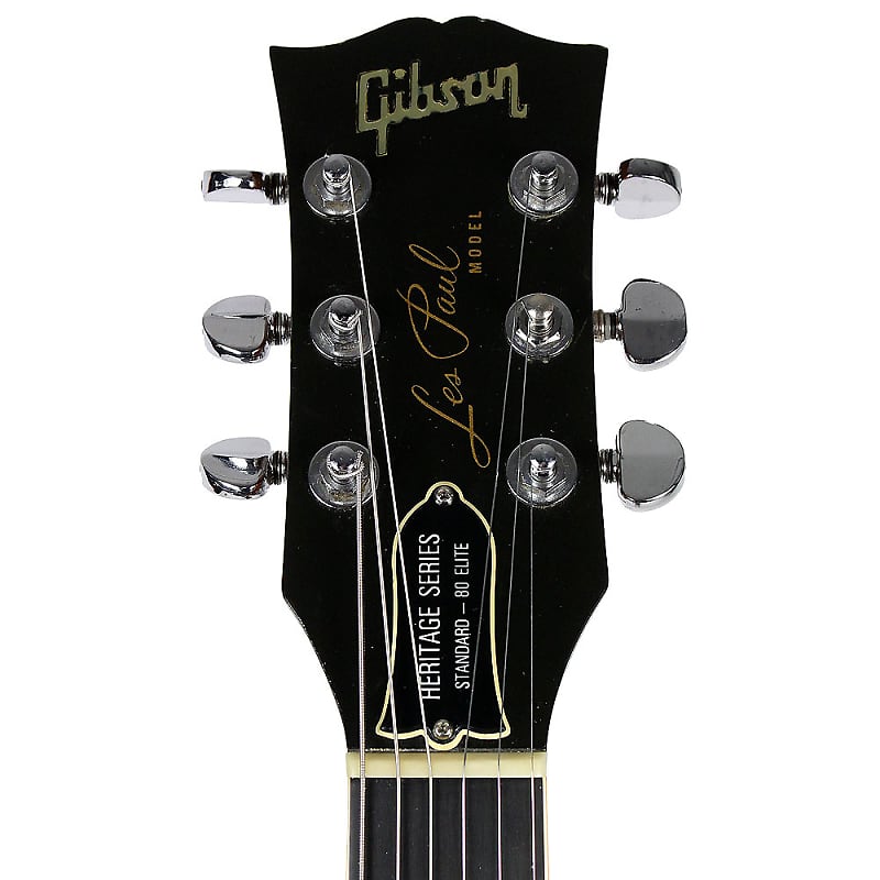 Gibson Les Paul Heritage Series Standard-80 Elite 1980 - 1982 image 5