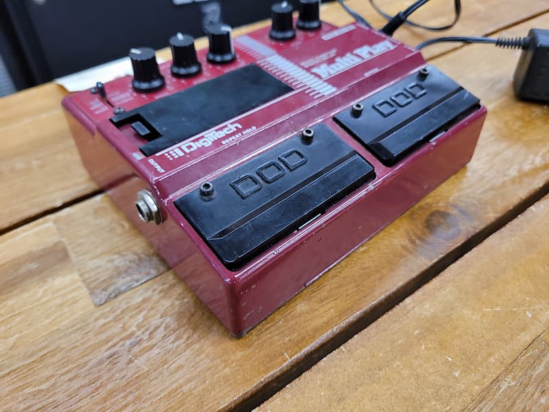 DOD PDS 20/20 Multi Play Delay Red | Reverb