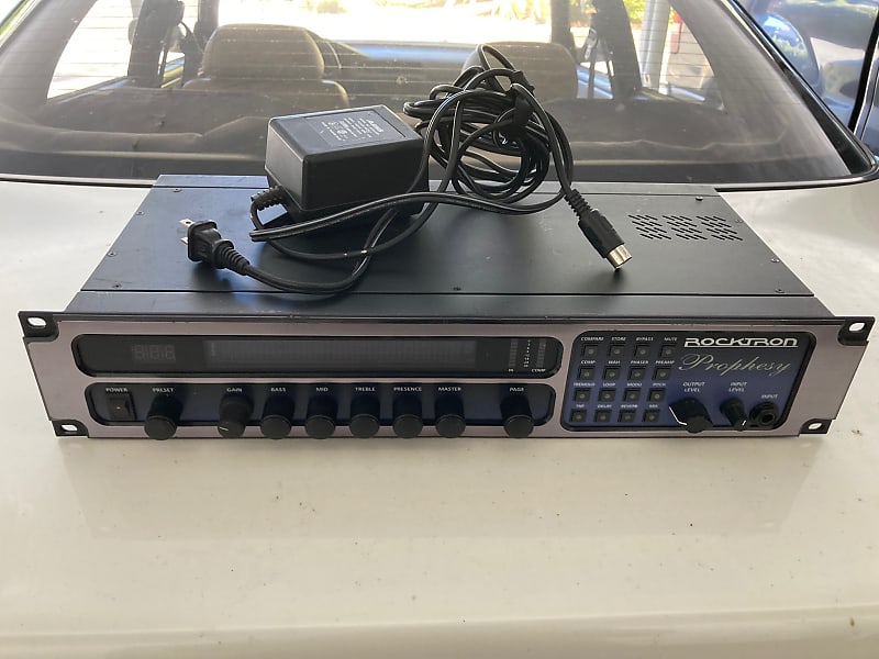 Rocktron Prophesy with manual & power supply