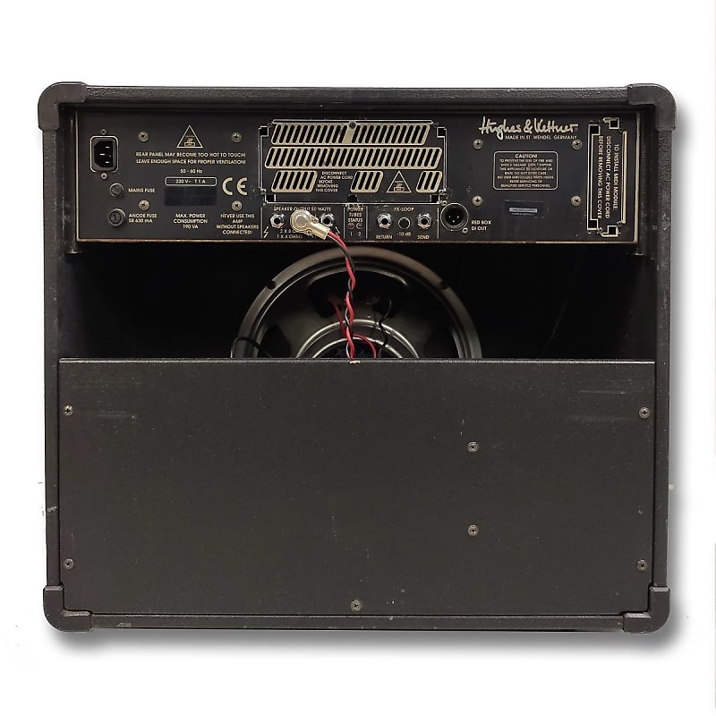 ギター Hughes&Kettner TUBEMAN Amazon.com: Hughes & Kettner AmpMan Modern 50-watt Guitar