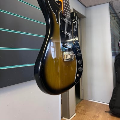 Burns Marquee Club Series Green Burst Electric Guitar | Reverb