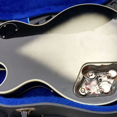 1980 Gibson Les Paul Custom - Silverburst - Collector Quality - Original Case image 13