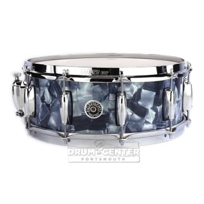 Gretsch Brooklyn Snare Drum 14x5.5 10-Lug Abalone image 1