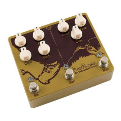 EarthQuaker Devices Hoof Reaper Double Fuzz Pedal with Octave Up image 4