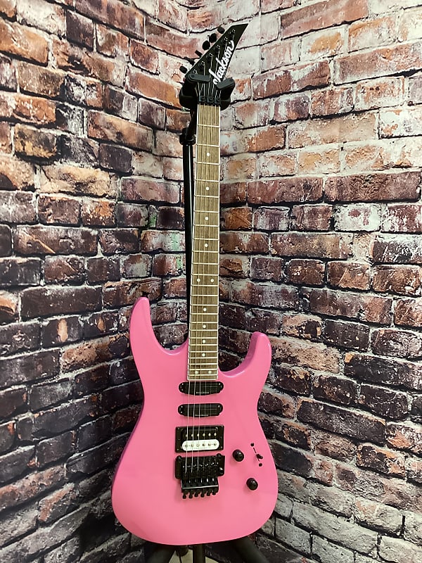 Jackson 2916343519 SL1X - PLATINUM PINK | Reverb