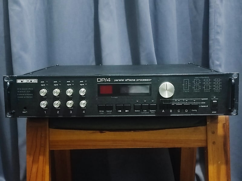 ensoniq DP/4 マルチエフェクター　プロセッサー現状品 ensoniq DP/4 マルチエフェクター プロセッサー現状品 ENSONIQ