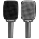 Sennheiser e609 Silver Supercardioid Dynamic Microphone 1998 - Present - Dark Gray