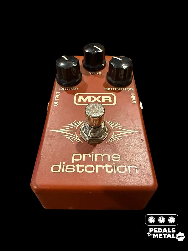 MXR M69 Prime Distortion