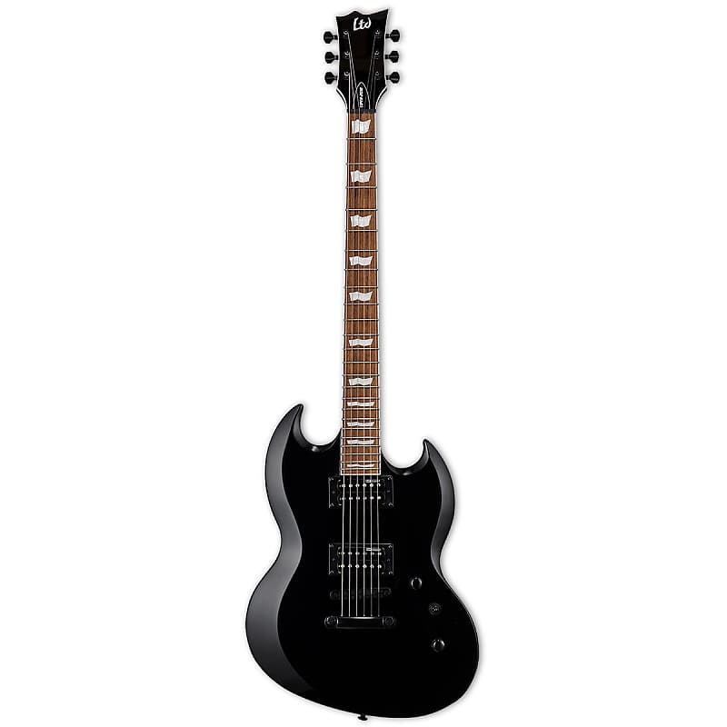 ESP LTD Viper-201 Baritone Black Electric Guitar B-Stock Viper 201 image 1