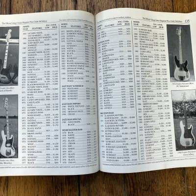 Vintage Guitar Price Guide 5th Edition, Greenwood/Wright 1996 image 6